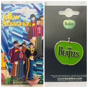 Beatles Enamel Pin Set (2)